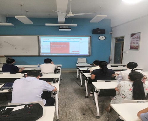 航海技术专业群召开在线精品课程建设培训