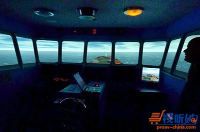 松下投影机 赋能虚拟仿真教学，重塑高等教育培训新体验